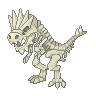 Mystic Tyrantrum (Fossil)